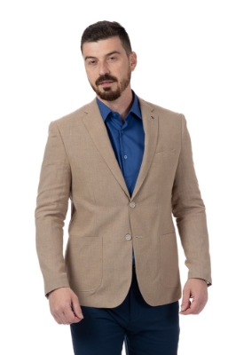 Imagine Sacou slim bej A7052-6