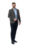 Imagine Sacou slim kaki A7052-12