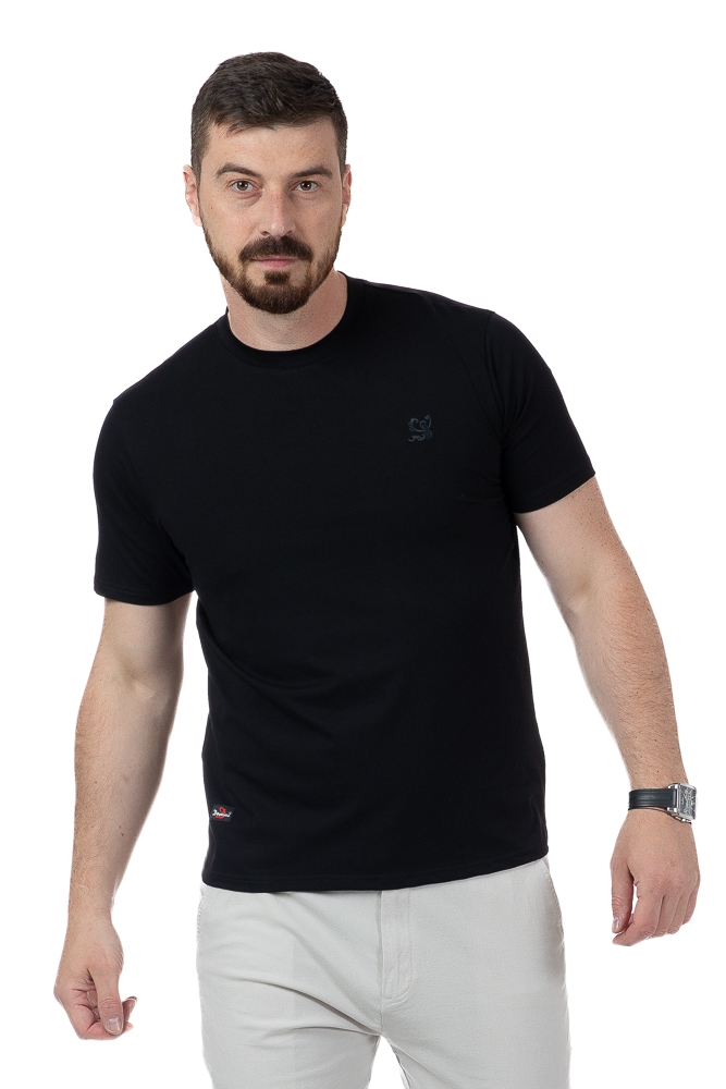 Imagine Tricou negru 1118-2