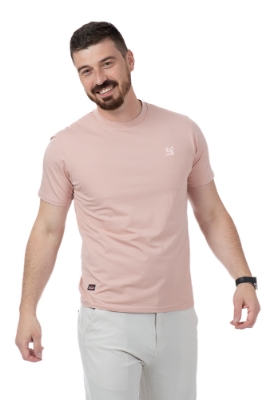 Imagine Tricou roz apricot 1118-9