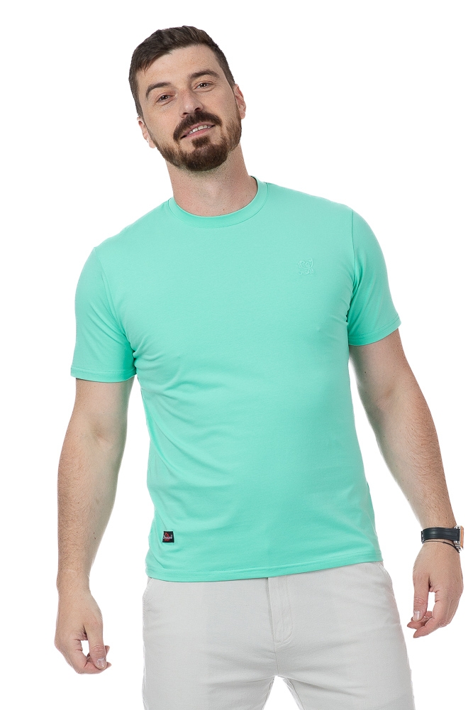Imagine Tricou verde fistic 1118-17