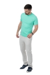 Imagine Tricou verde fistic 1118-17