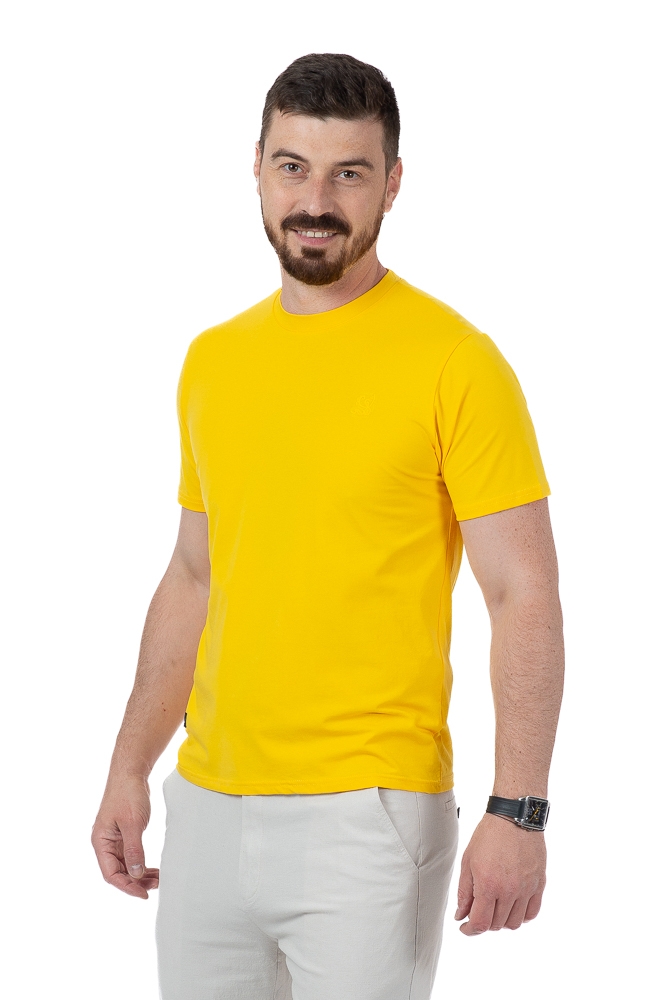 Imagine Tricou galben 1118-20