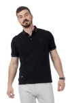 Imagine Tricou negru 6602-1