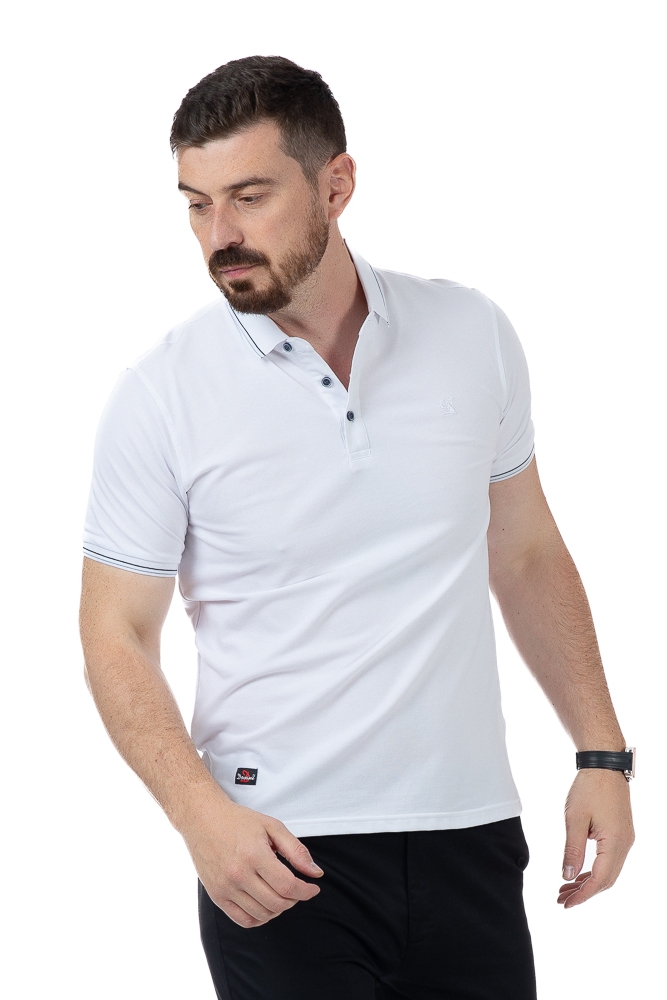 Imagine Tricou alb 6602-2
