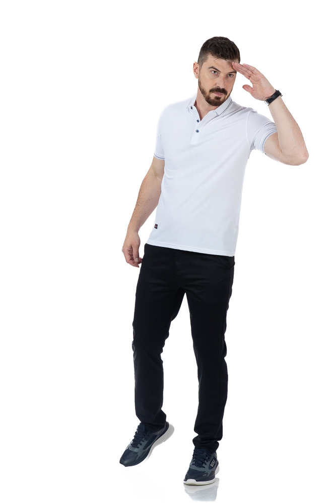 Imagine Tricou alb 6602-2
