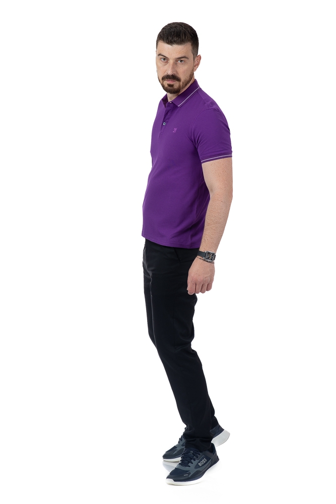 Imagine Tricou violet 6602-50