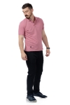 Imagine Tricou roz ceai 6602-32