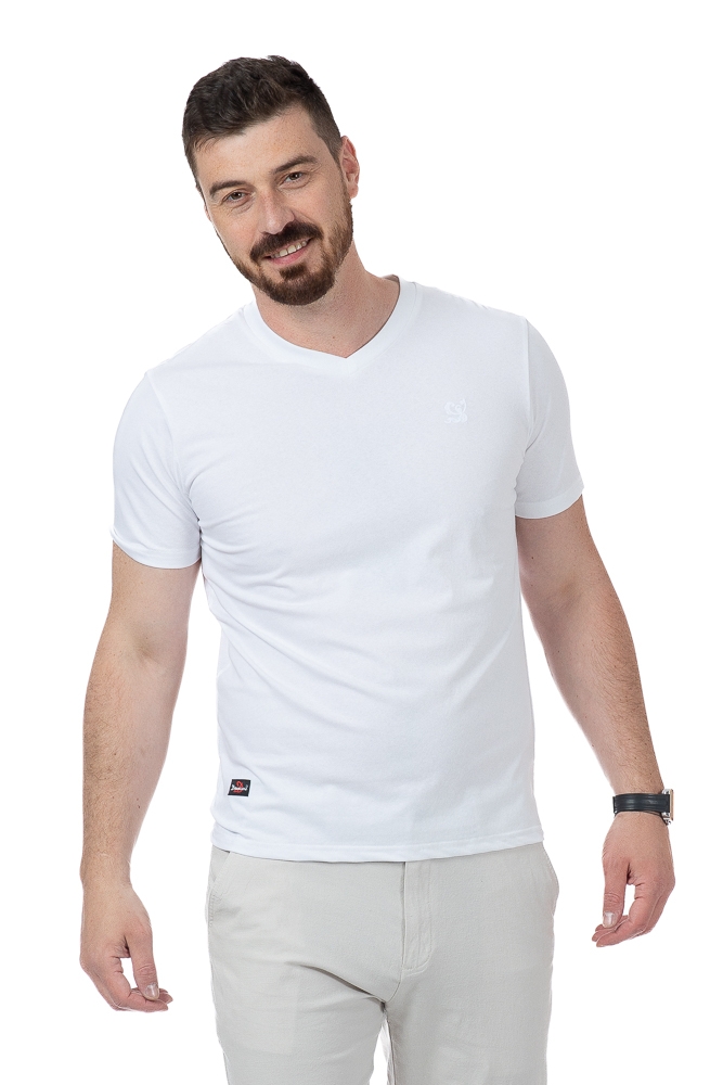 Imagine Tricou alb 1119-2