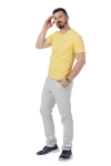Imagine Tricou galben 1119-3