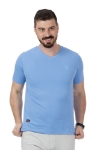 Imagine Tricou albastru cerului 1119-10