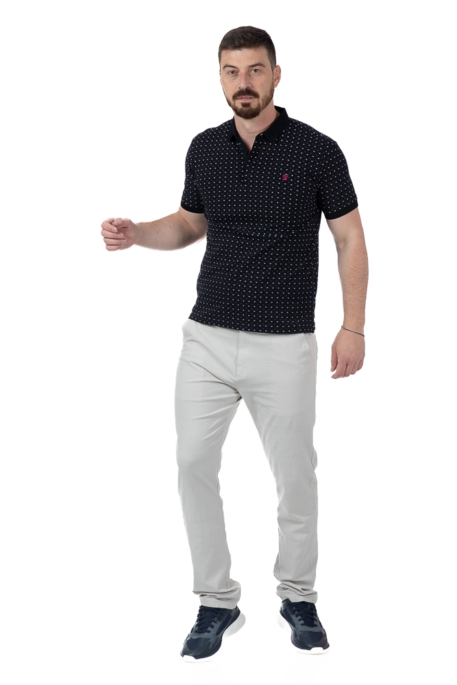Imagine Tricou negru 20207-1
