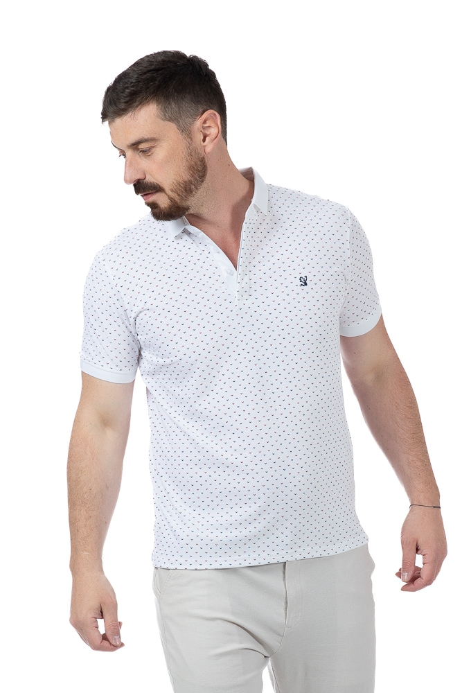 Imagine Tricou alb 20207-3