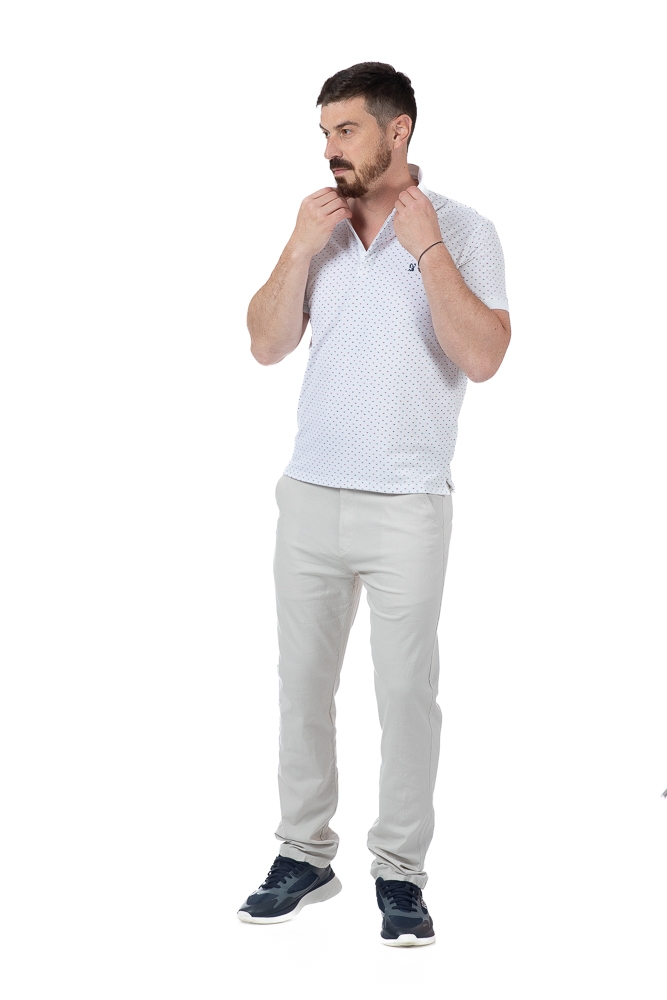 Imagine Tricou alb 20207-3