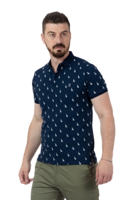 Imagine Tricou bleumarin 20208-3