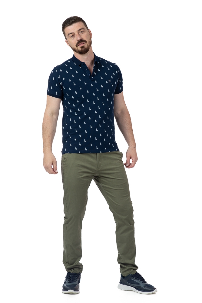 Imagine Tricou bleumarin 20208-3