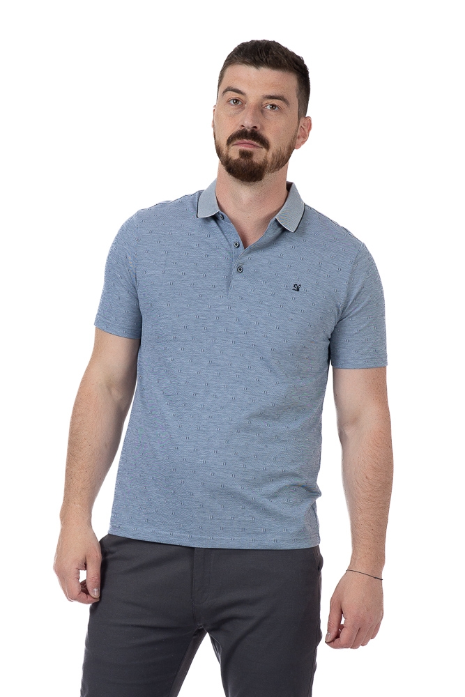 Imagine Tricou gri HJ2401S-1
