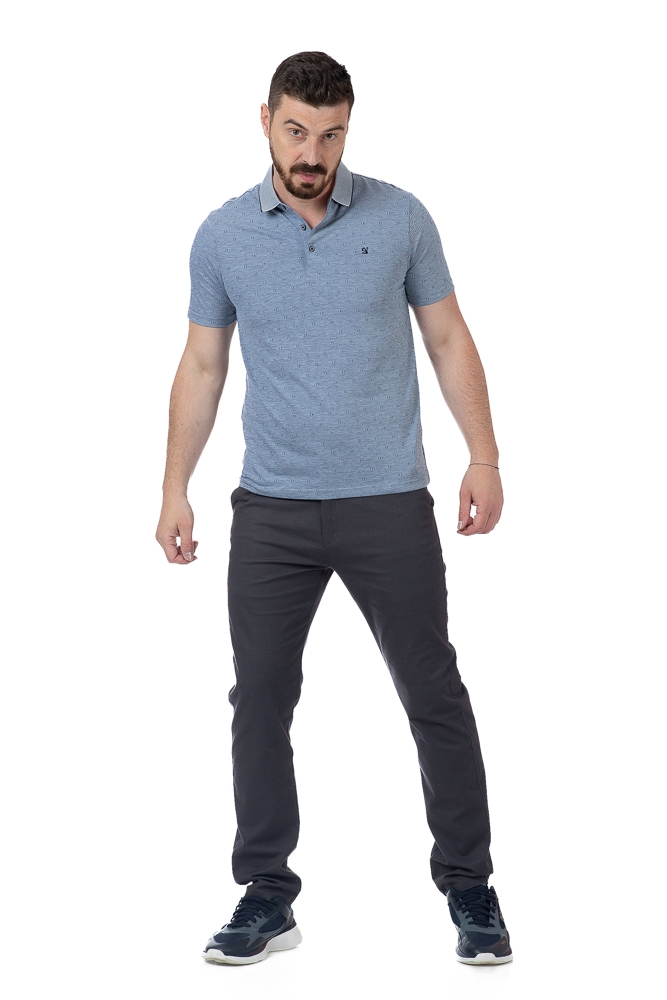Imagine Tricou gri HJ2401S-1