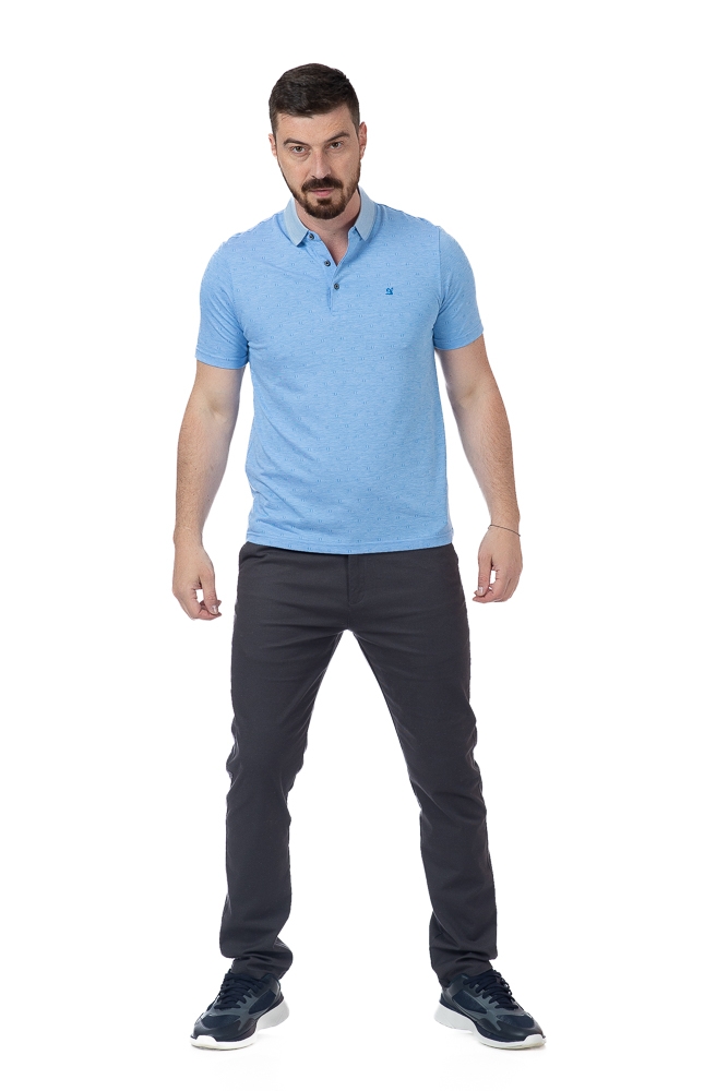 Imagine Tricou bleu HJ2401S-2