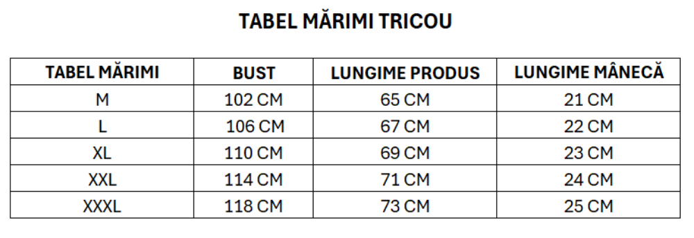 Imagine Tricou alb 5601-1