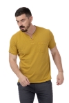 Imagine Tricou mustar 5601-5