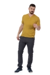 Imagine Tricou mustar 5601-5