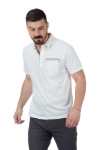 Imagine Tricou alb 5610-1
