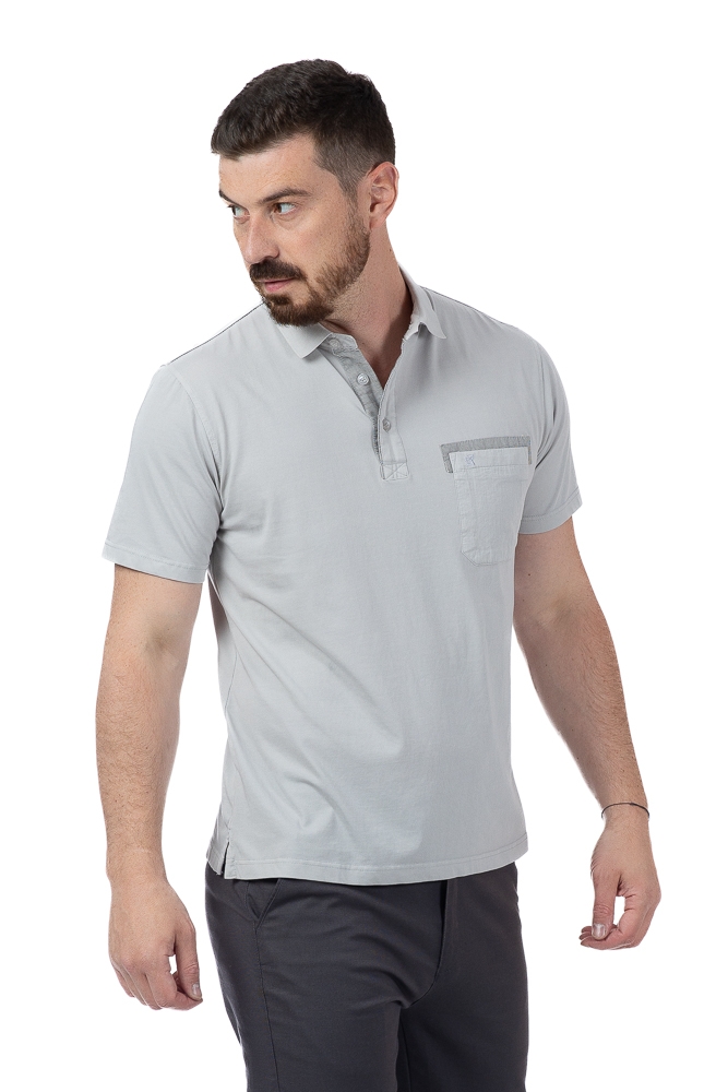 Imagine Tricou gri 5610-2