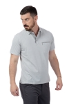 Imagine Tricou gri 5610-2