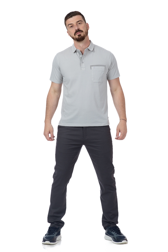 Imagine Tricou gri 5610-2