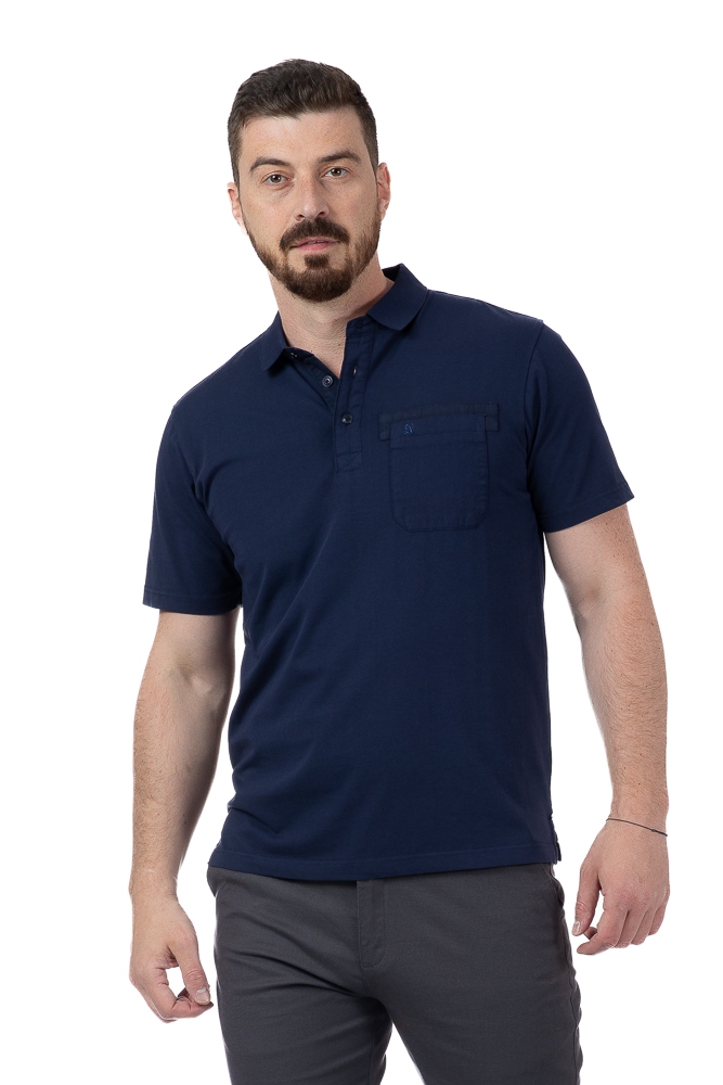 Imagine Tricou bleumarin 5610-3