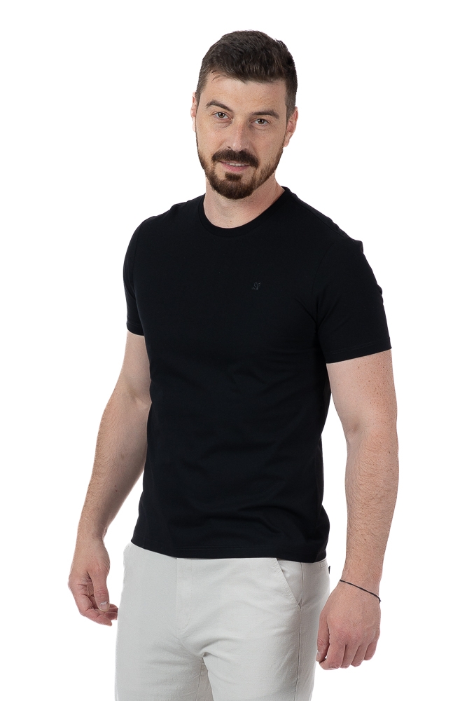 Imagine Tricou negru 9101