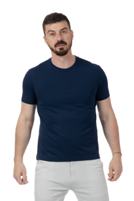 Imagine Tricou bleumarin 9101