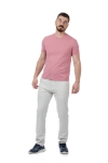 Imagine Tricou roz piersica 9101