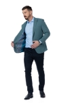 Imagine Sacou verde D23410-4