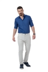 Imagine Pantaloni crem R611-10