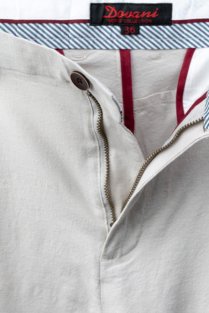 Imagine Pantaloni crem R611-10