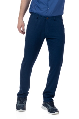 Imagine Pantaloni bleumarin R611-29
