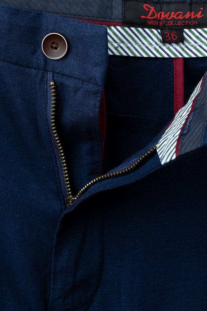 Imagine Pantaloni bleumarin R611-29