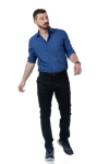 Imagine Pantaloni negri R512-8