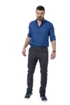Imagine Pantaloni gri R613-5