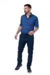 Imagine Pantaloni bleumarin R613-11