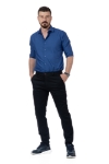 Imagine Pantaloni negri R516-15 