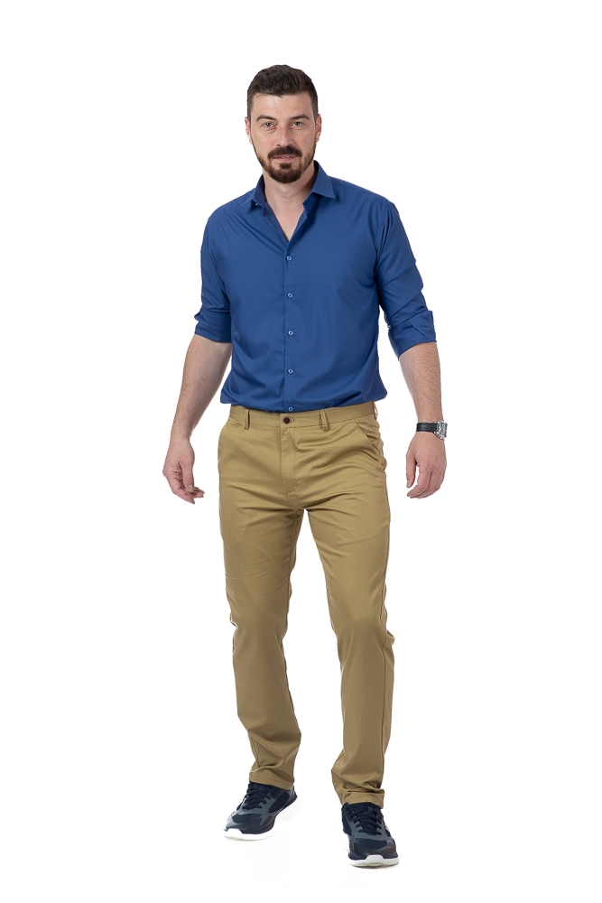 Imagine Pantaloni bej R516-28
