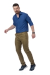 Imagine Pantaloni kaki R516-63