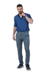 Imagine Pantaloni gri R516-123