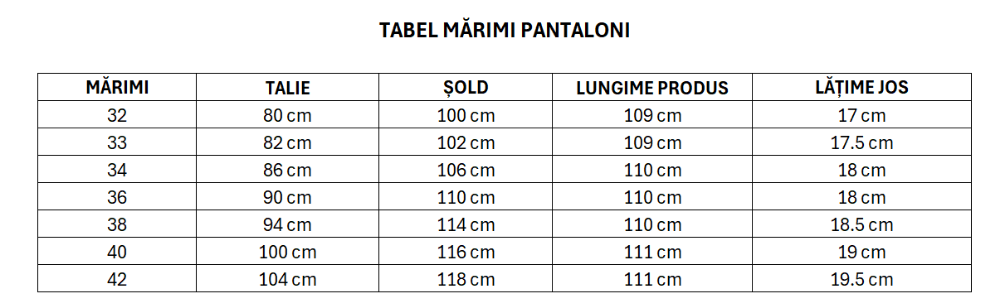 Imagine Pantaloni bej S511-5