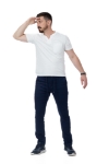 Imagine Pantaloni bleumarin S511-21