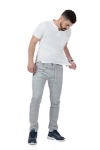 Imagine Pantaloni gri de in S511-23