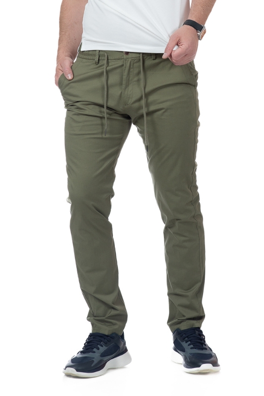 Imagine Pantaloni verde kaki S511-49